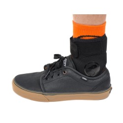 TSC Super Slim Ankle Guards Black